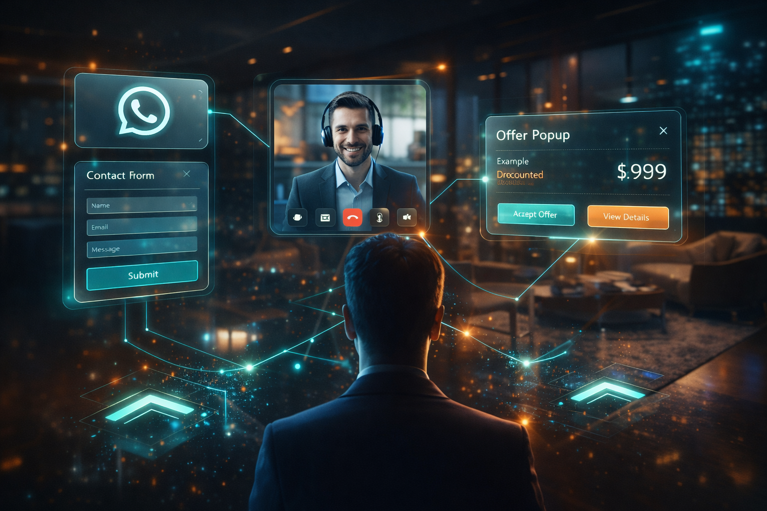 Etkilesim ve satis araclari