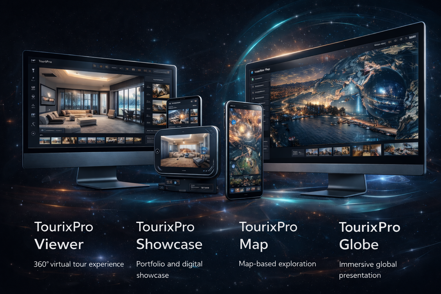 TourixPro platform görseli